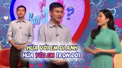 Chàng Trai Đơ Người Khi Bạn Gái Bắt THỀ NGUYỆN YÊU SUỐT ĐỜI Ngay Lúc Rèm Vừa Kéo Lên | BMHH