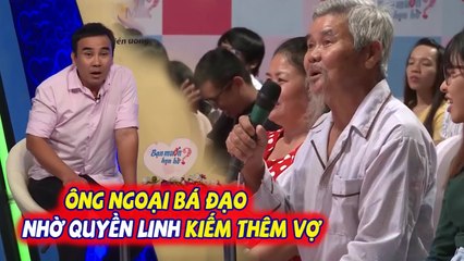 Ông Ngoại BÁ ĐẠO Nhờ Quyền Linh Kiếm Thêm Vợ Cho Mình Khiến Cả Trường Quay Nổ Tung | BMHH