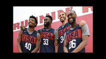 Team USA Blue vs USA White Exhibition Game_9 August 2019