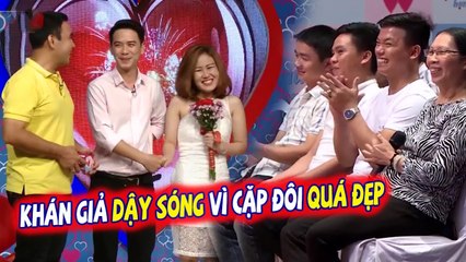 CẢ TRƯỜNG QUAY VỖ TAY CUỒNG NHIỆT VÌ CẶP ĐÔI TIÊN ĐỒNG NGỌC NỮ ĐẸP ĐÔI NHẤT BMHH | BMHH