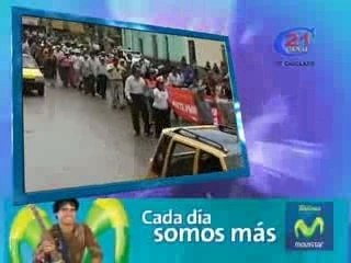 APOYAN A PRESIDENTE REGIONAL - CHICLAYO