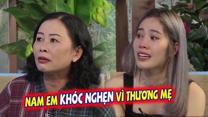 NAM EM KHÓC NGHẸN KHI NHỚ VỀ TUỔI THƠ CỰC KHỔ VÀ SỰ HY SINH CỦA MẸ | CTVST