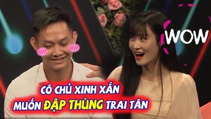 CÔ CHỦ SHOP BẠO DẠN BẤT NGỜ GẶP TRAI TÂN GẦN 30 XUÂN CÒN CHƯA BIẾT YÊU | BMHH