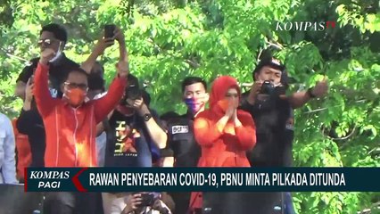 Video herunterladen: PBNU dan Jusuf Kalla Sarankan KPU Tunda Pilkada