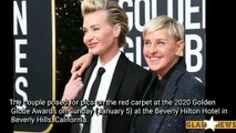 Ellen DeGeneres Gets Wife Portia de Rossi’s Support at Golden Globes 2020