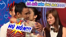 Cát Tường Bất Ngờ Hôn Quyền Linh Để Thị Phạm Vì Cặp Đôi Quá Trong Sáng | BMHH