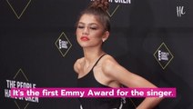 Zendaya wins the Emmy for 'Outstanding Lead Actress in a Drama'