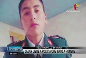 Tacna: Policía que atropelló a hombre quedó en libertad