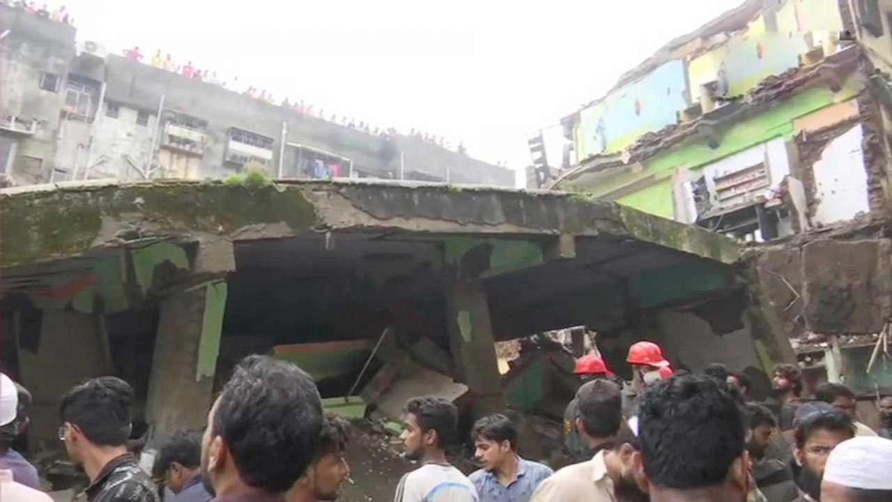 Bhiwandi building collapse: Death toll rises to 10