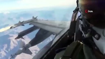 MSB: "Avaşin'de düzenlenen hava harekatıyla 2 PKK'lı terörist etkisiz hale getirildi"