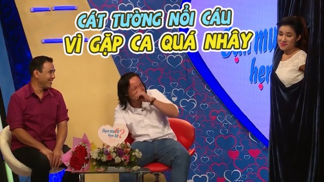Cát Tường GIẬN TÍM NGƯỜI Yêu Cầu Chàng Trai TIẾT CHẾ LẠI Vì Đùa Quá Nhây | BMHH