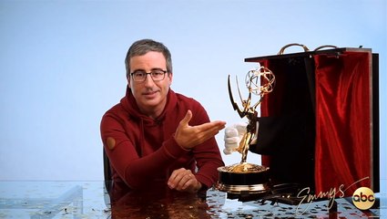 John Oliver's 2020 Emmy Press Conference