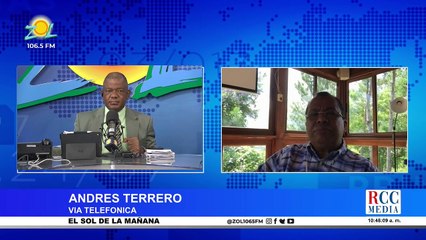 Andres Terrero expresidente de la Cámara de Cuentas comenta tema de la declaración de bienes