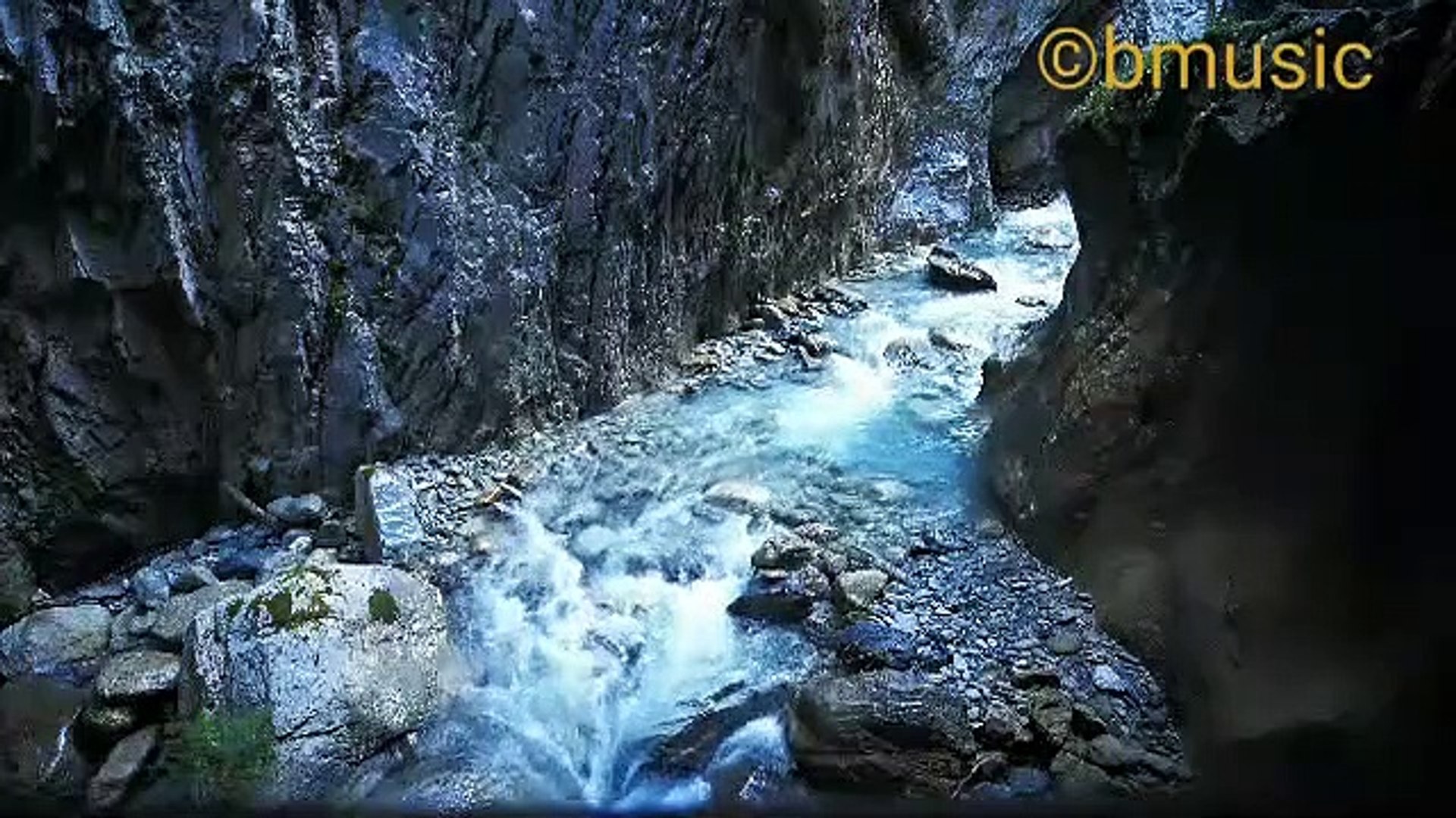 Relaxing waterfall music  | relaxing music | waterfall music |