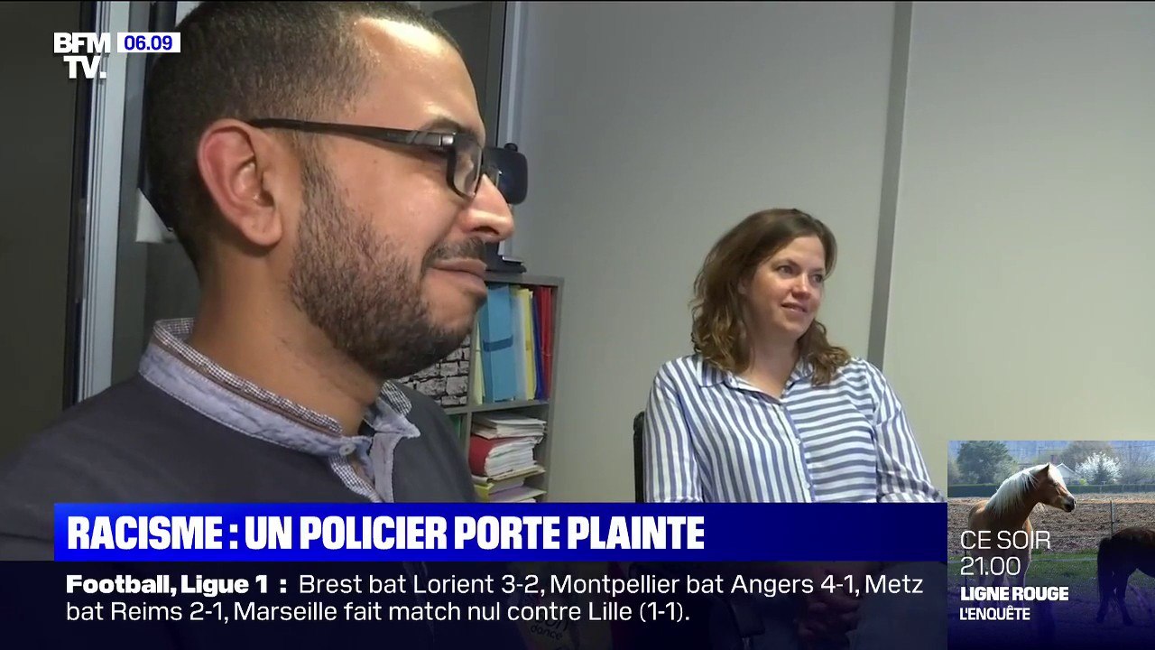 Un policier porte plainte contre certains de ses collègues pour racisme