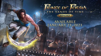 Prince of Persia The Sands of Time Remake - Official Trailer