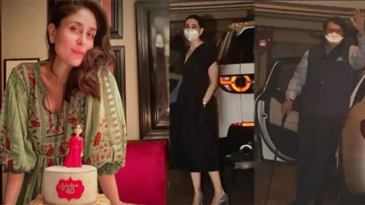 Kareena Kapoor का 40th Birthday Celebrate करने पहुंचे Karisma, Randhir & Babita | Boldsky