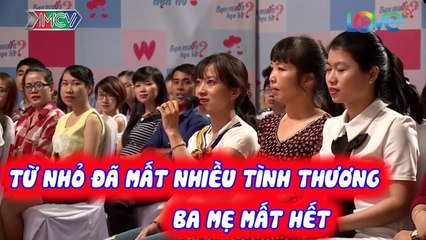 Chị Gái KHÓC NGHẸN Vì Em Gái Mồ Côi TÌM ĐƯỢC BẾN ĐỖ Khiến Cả Trường Quay Thổn Thức | BMHH