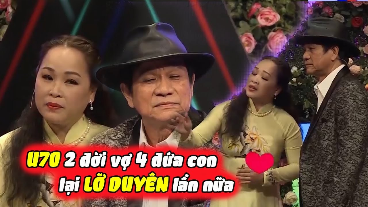 Đại Gia U70 HAI ĐỜI VỢ Vẫn Thích Hẹn Hò, Khoe Cả Cơ 6 Múi Nhưng BỊ TỪ CHỐI PHŨ PHÀNG | BMHH