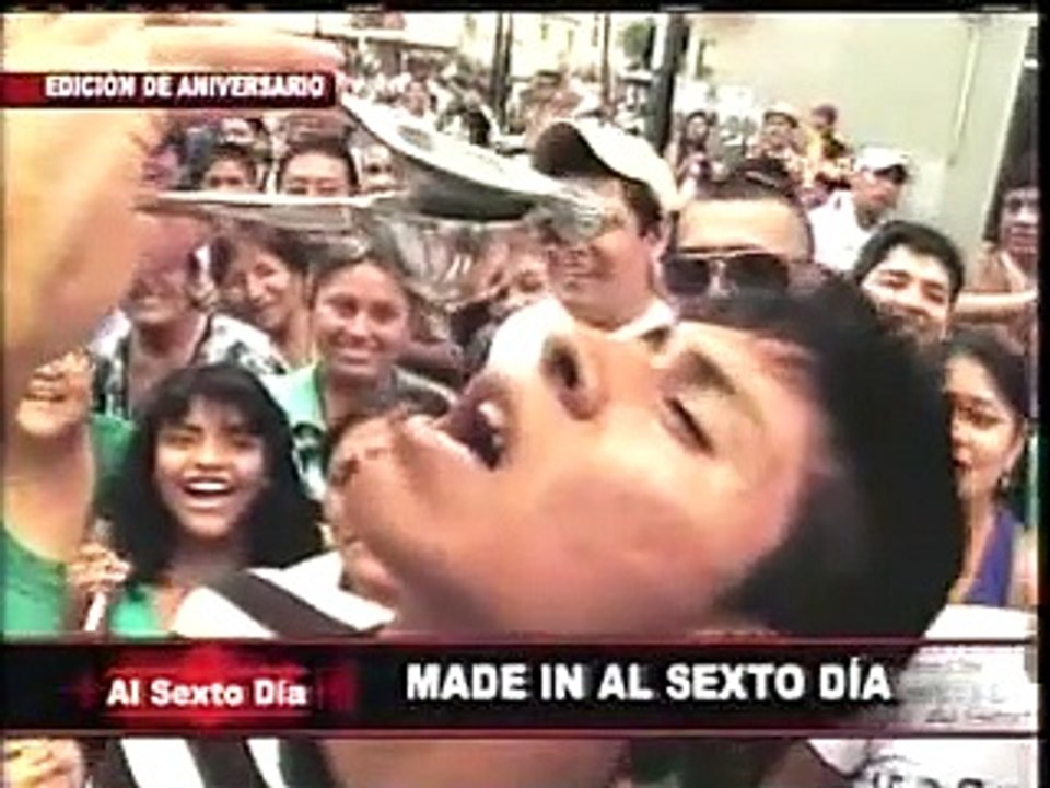 Made in Al Sexto Día: las mejores notas originales en nuestro aniversario