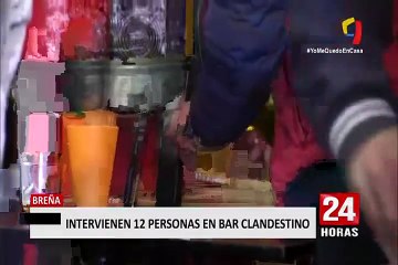 Miraflores: intervienen fiesta Covid en plena emergencia sanitaria