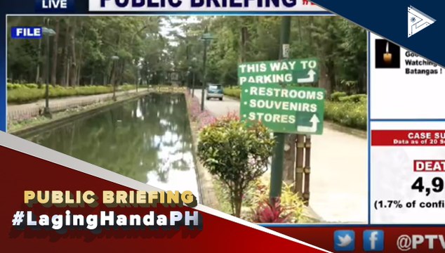 #LagingHanda | 3S Principle ng Baguio City kaugnay ng muling pagbubukas ng turismo sa lungsod