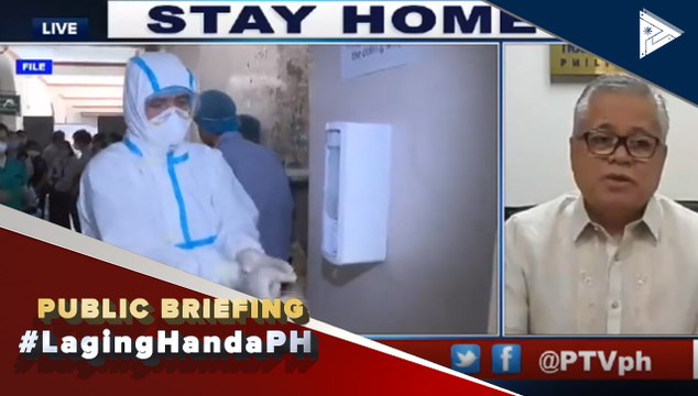 #LagingHanda | Local manufacturing ng mga PPE, face mask, at iba pang produkto, bibigyang prayoridad sa ilalim ng Bayanihan 2