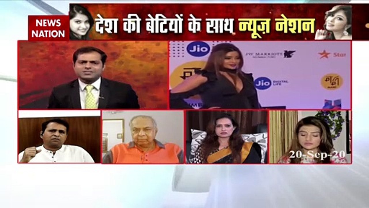 Actress Akshara Singh On Payal Ghosh Allegation Against Anurag Kashyap