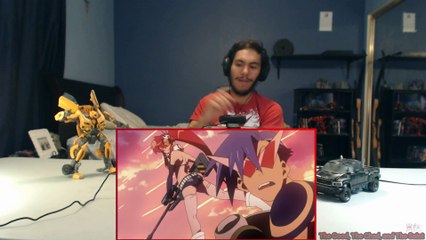 Gurren Lagann #2 REACTION
