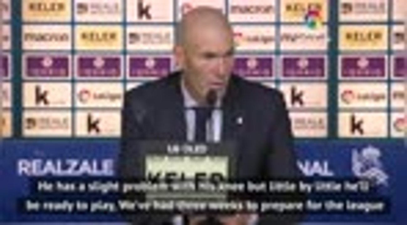 Zidane gives Odegaard debut as undercooked Real...