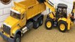 Bruder RC Construction JCB Backhoe Tractor Excavator, Dump Truck, Bulldozer Video For RC fans
