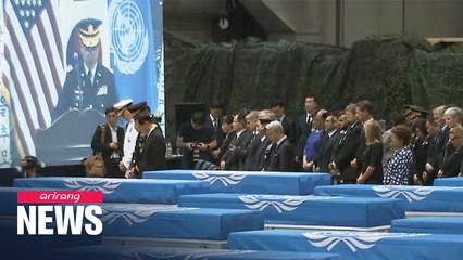 下载视频: Excavation, repatriation of Korean War remains stopped due to N. Korea's excessive demands: VOA