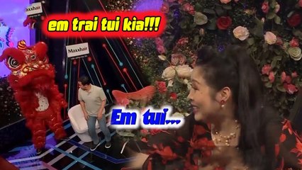 Hồng Vân Bất Ngờ GẶP EM TRAI Đi Hẹn Hò TRÌNH DIỄN MÚA LÂN Náo Loạn Cả Trường Quay | BMHH