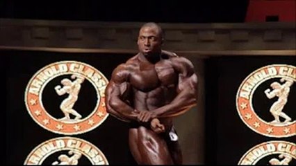 Arnold Classic 2016 Prejudging - Cedric McMillan