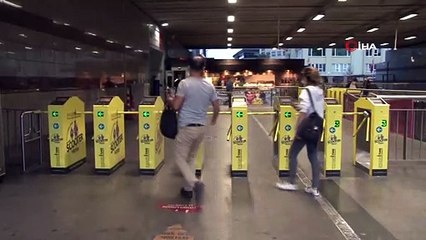 Kademeli mesai saati uygulamasının ilk gününde toplu ulaşımdan manzaralar