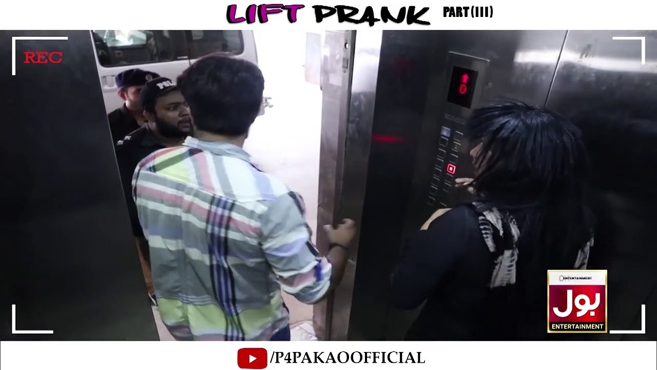 Lift Prank Part 3 - Shemale Version By Nadir Ali & Team P4Pakao