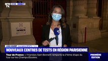 Covid-19: de nouveaux centres de tests ouvrent en région parisienne