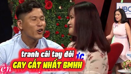 Cô Gái NGÁN NGẨM Vì Anh Chàng Thích HƠN THUA Vừa Gặp Đã ĐÔI CO NẢY LỬA Với Bạn Gái | BMHH