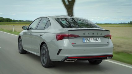 Der neue Skoda OCTAVIA RS iV Highlights