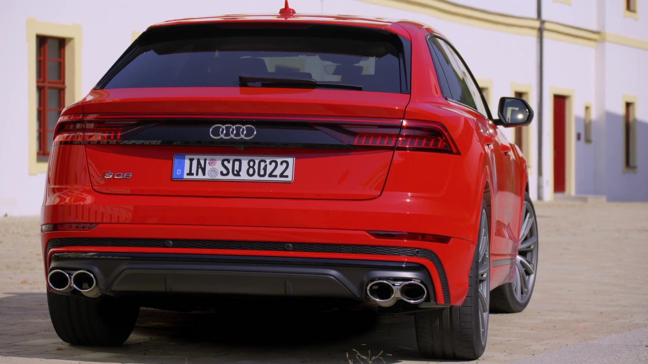 Der Audi SQ8 - die Fahrsicherheitssysteme