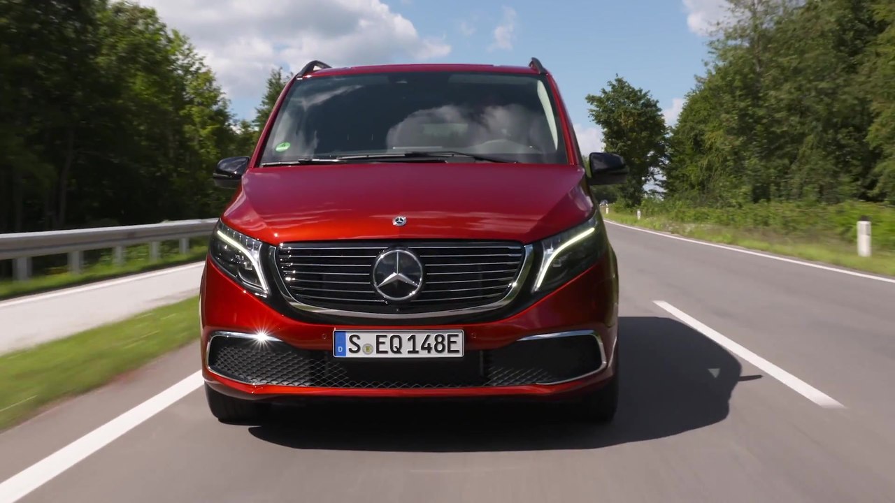Der Mercedes-Benz EQV - Elektrisch, vielseitig und intelligent vernetzt
