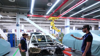 BMW - Augmented Reality used for prototypes