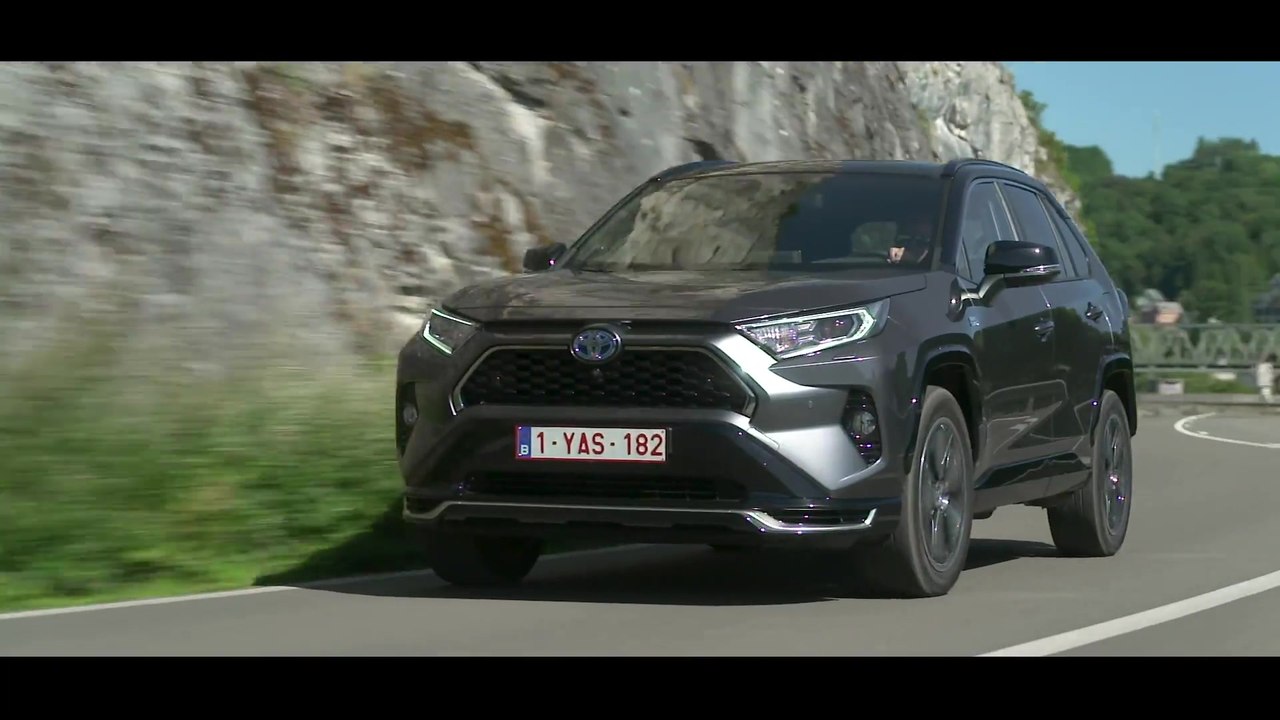 Toyota RAV4 PHEV Trailer