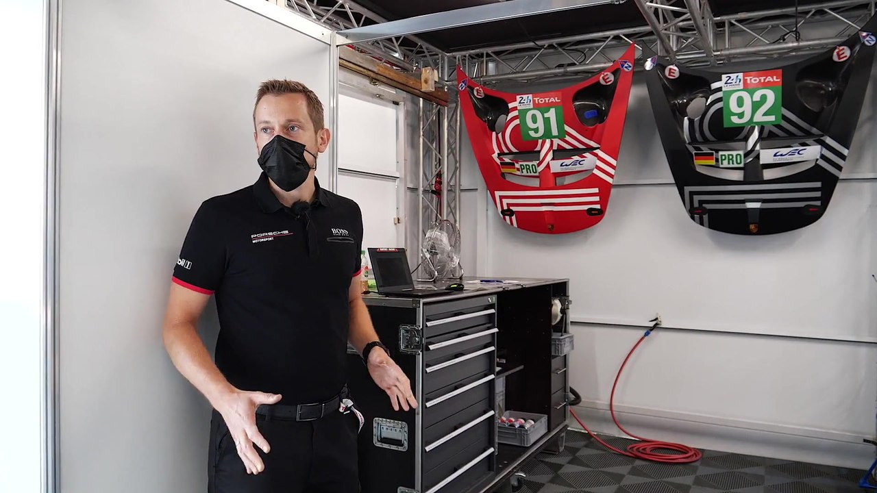 Porsche at Le Mans 2020 - Behind The Scenes Tour 1
