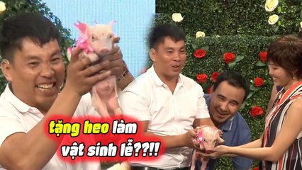 Đại Gia Hai Lúa TẶNG HEO CON LÀM SÍNH LỄ Và Lời Trao Duyên Khiến CẢ KHÁN PHÒNG NỔ TUNG | BMHH
