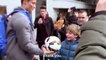 Messi Ronaldo and Sean Garnier prank their fans in Public