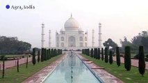 Taj Mahal reopens as India's coronavirus cases soar