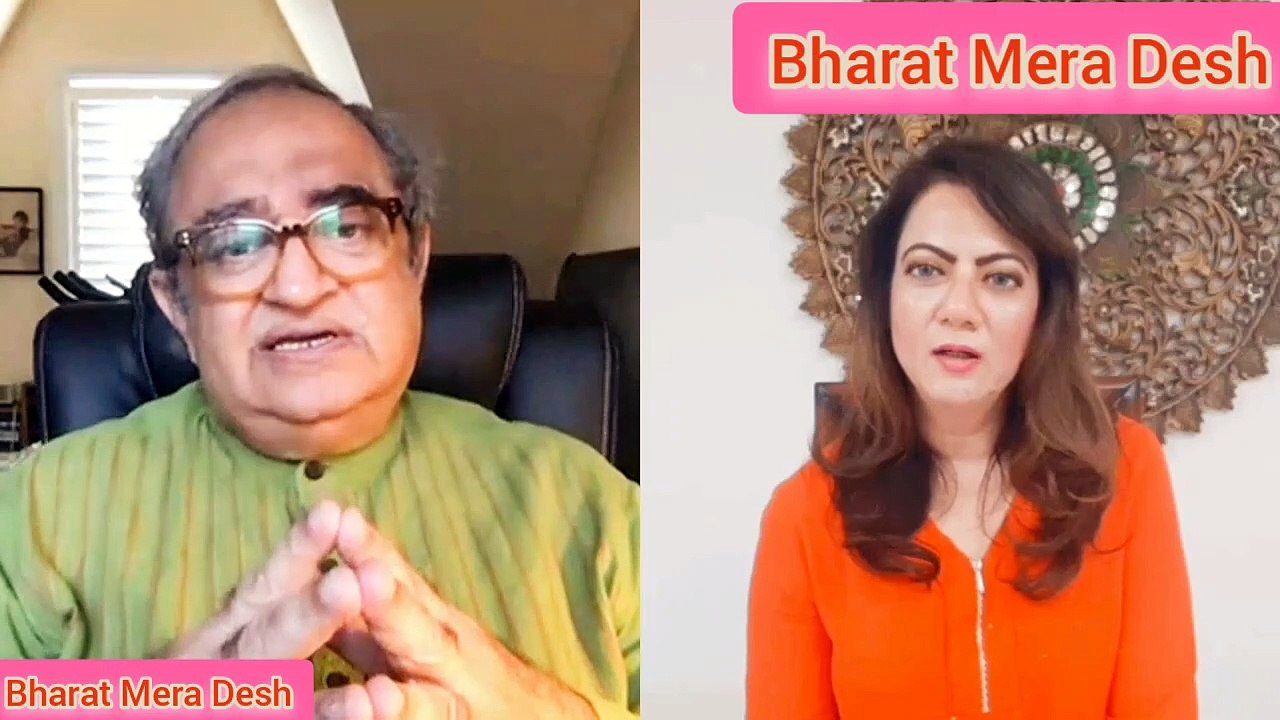 Tarek fatah with Arzoo kazmi on Pakistani Womens -पाकिस्तानी महिलाओं पर आरज़ू काज़मी Aur तारेक फतह. #TarekFatah #Pakmedia  #Indian