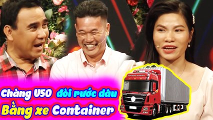 Chàng U50 Chơi Trội Đòi Tổ Chức Đám Cưới Bằng Container Khiến Quyền Linh Sốc | BMHH Tập  443