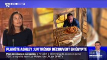 Un trésor découvert en Egypte - 21/09